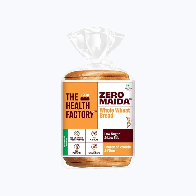 The Health Factory Zero Maida Whole Wheat Bread