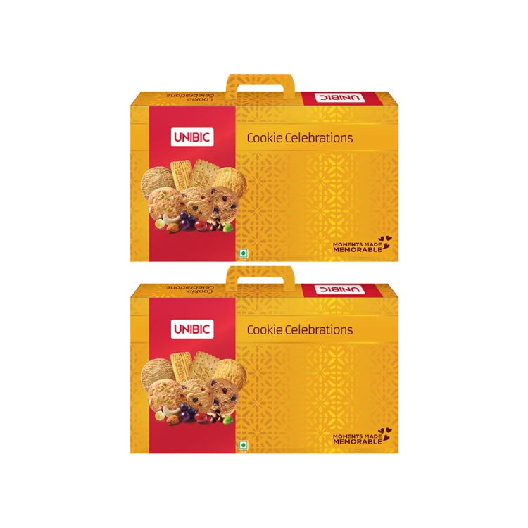 Unibic Celebrations Biscuits Gift Pack - Pack of 2