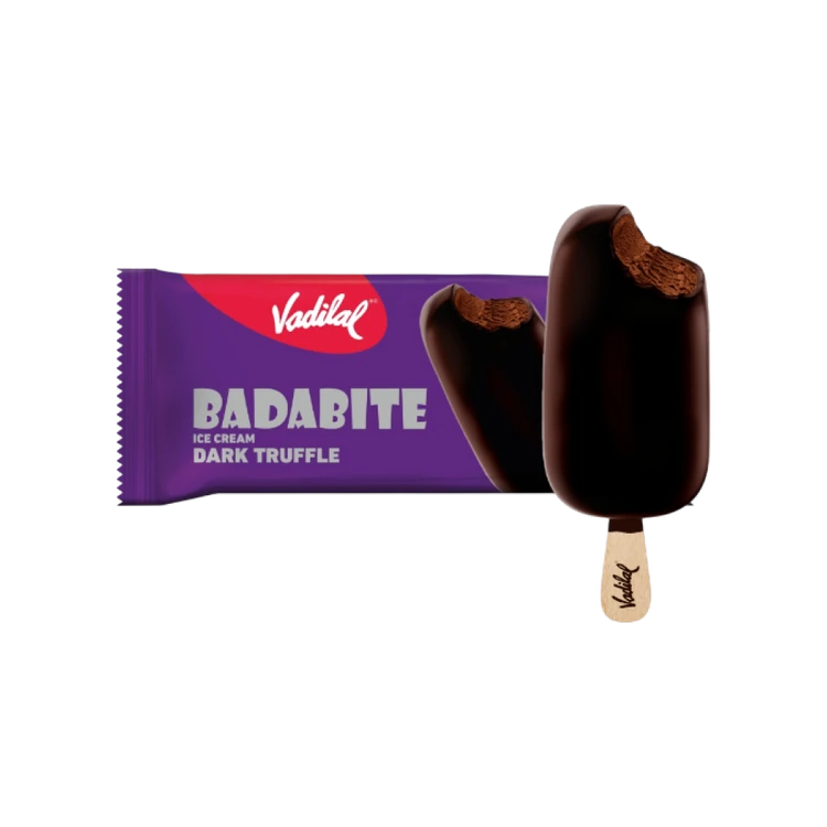 Vadilal Badabite Ice Cream Stick (Dark Truffle)