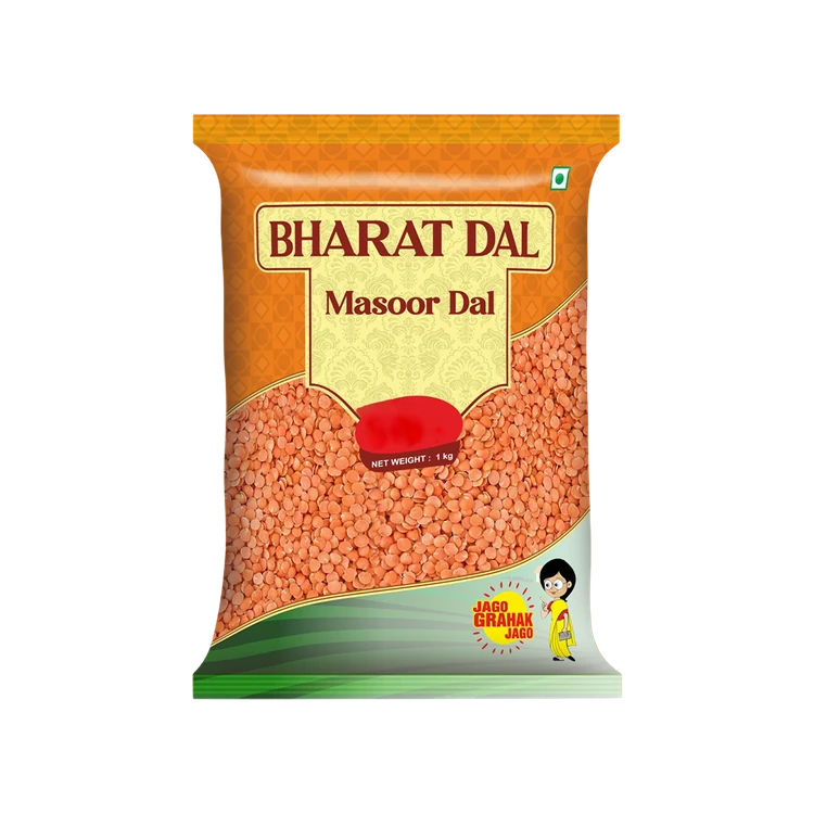 Bharat Masoor Dal (Masoor Bele)
