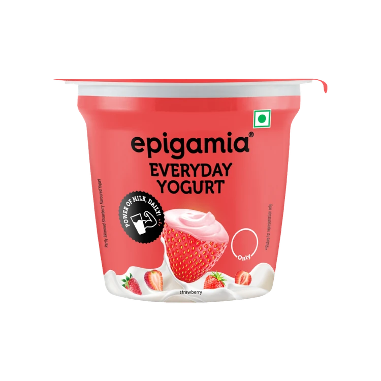 epigamia Everyday Yogurt - Strawberry