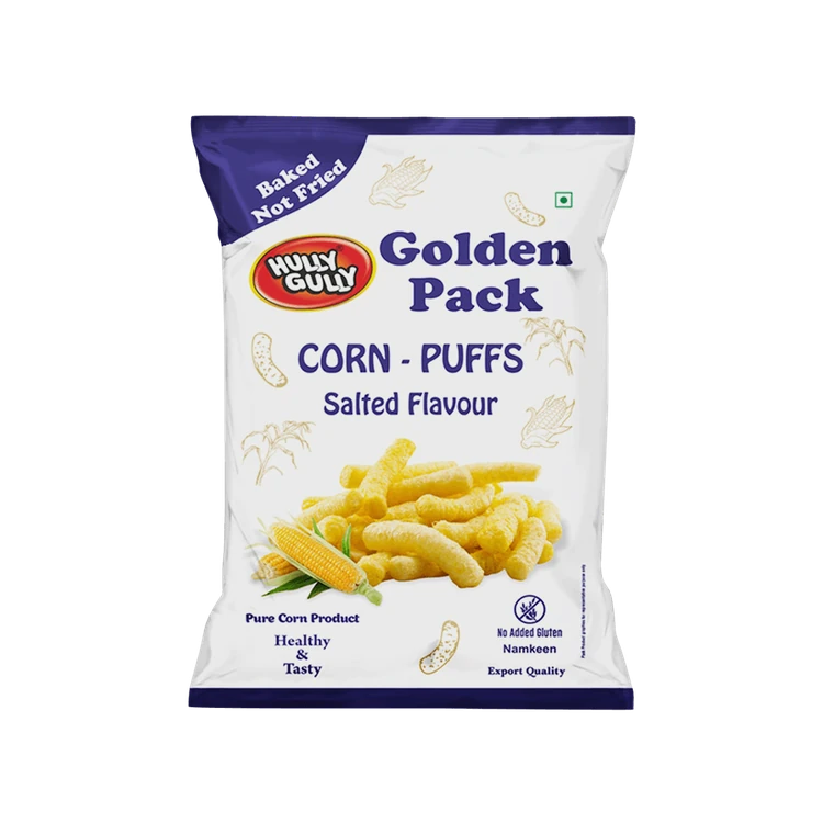 Hully Gully Classic Salted Corn Puffs