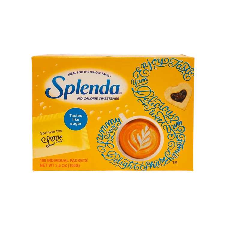Splenda No Calorie Sweetener