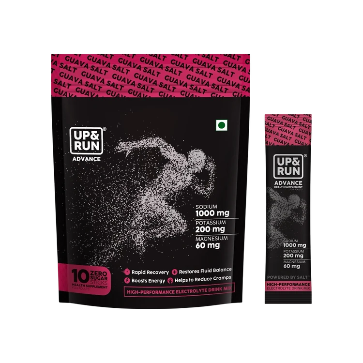 UP&RUN Advance Electrolyte Hydrating Stick (Guava Salt)