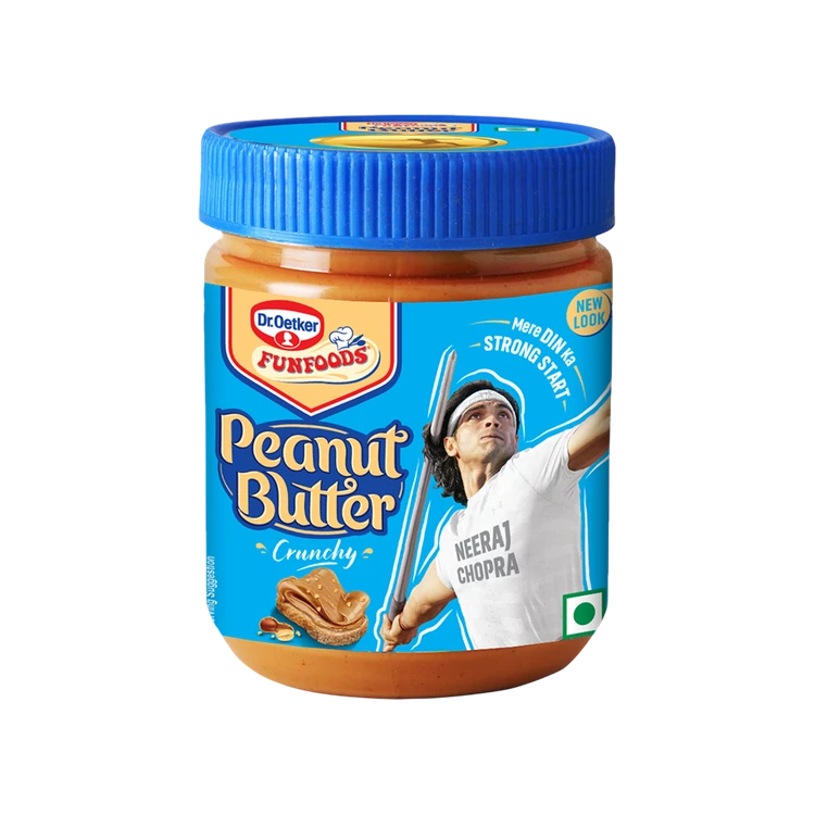 Dr. Oetker FunFoods Crunchy Peanut Butter