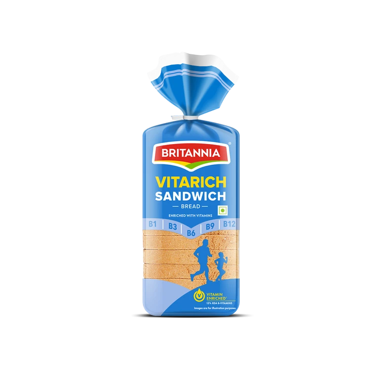 Britannia Vitarich Sandwich White Bread