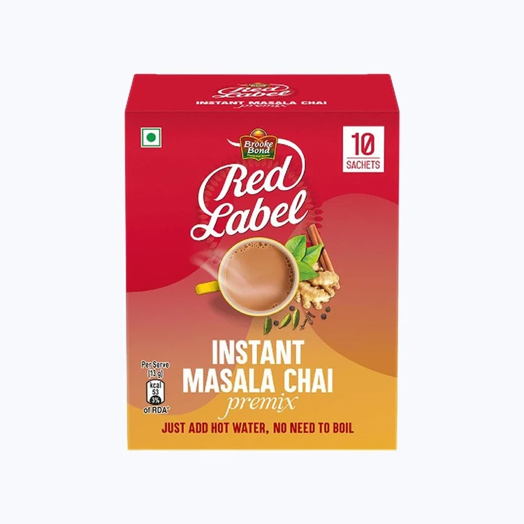 Brooke Bond Red Label Masala Instant Tea Premix