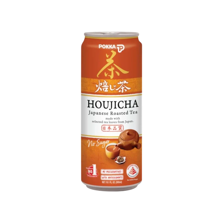 Pokka Houjicha Japanese Roasted Green Tea