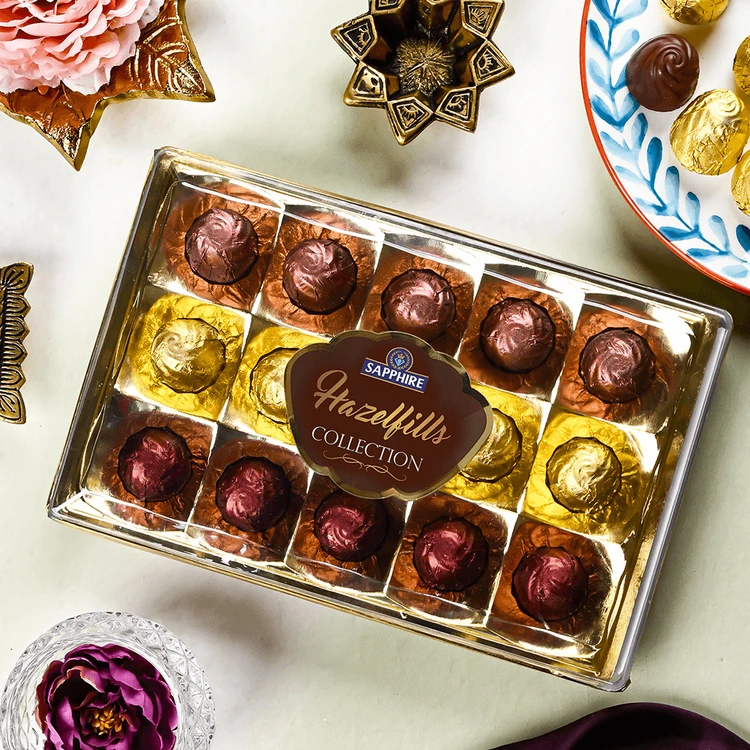 Sapphire Hazelfills Collection Chocolate Gift Pack