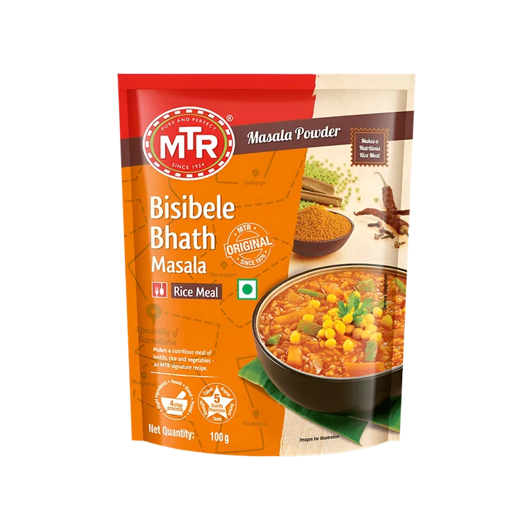 MTR Bisi Bele Bhath Masala