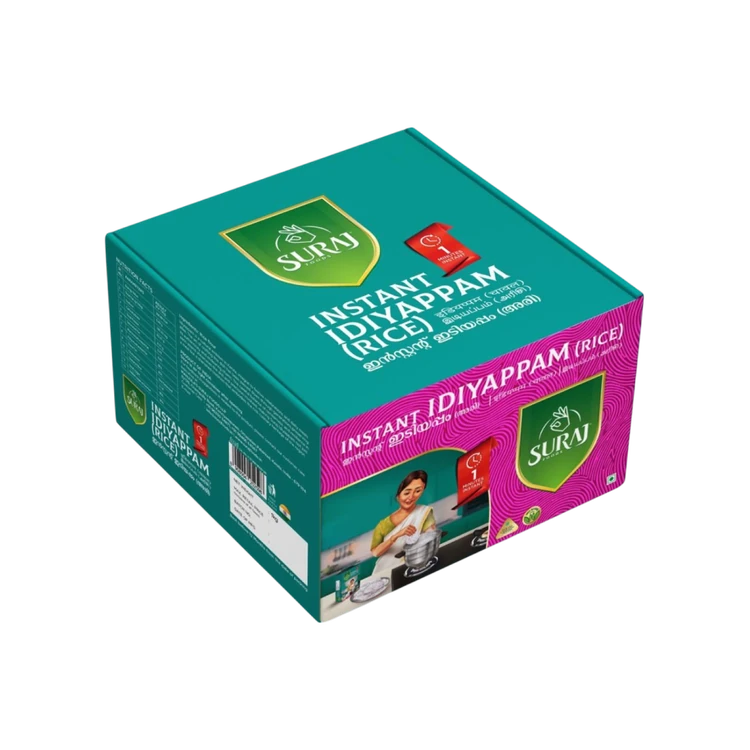 Manjula's Suraj Foods Idiyappam Rice Instant Mix
