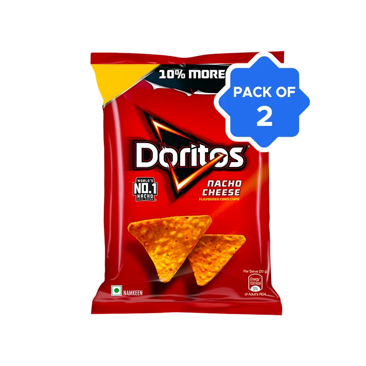 Doritos Cheese Nachos - Pack of 2
