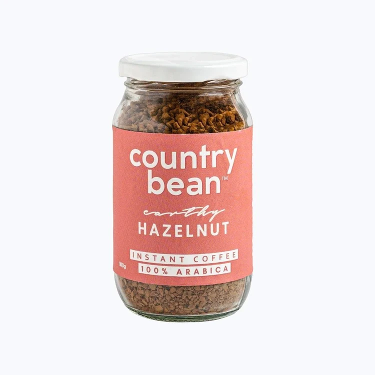 Country Bean Hazelnut Flavoured Coffee