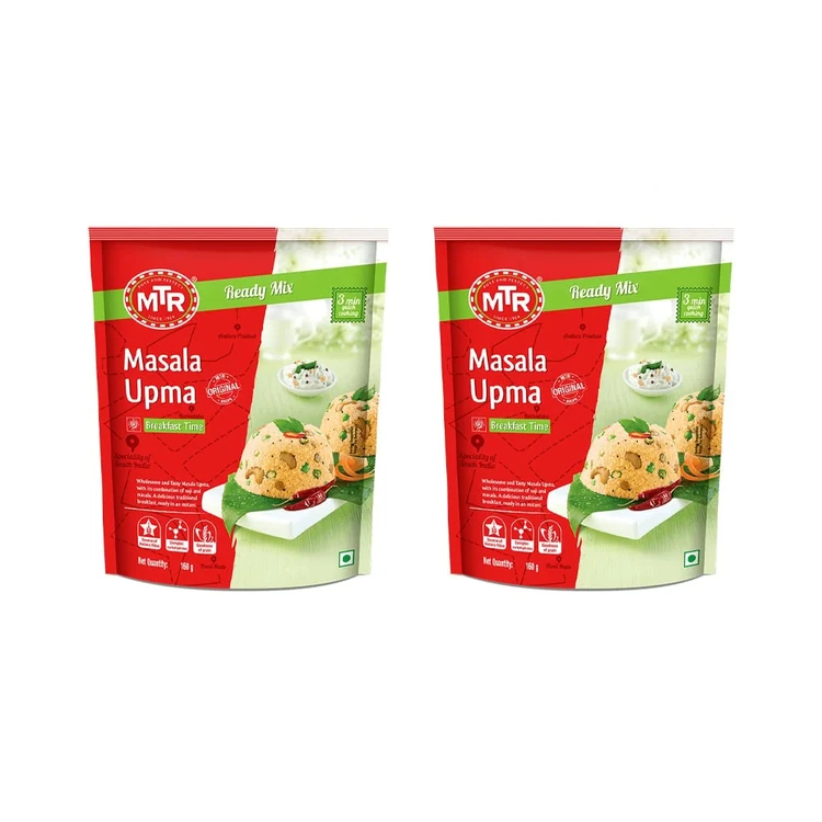MTR Masala Upma Breakfast Mix - Pack of 2