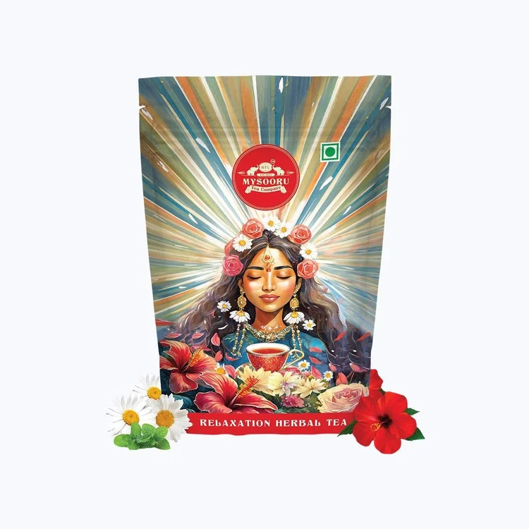 MYSOORU TEA COMPANY Relaxation Herbal Tea