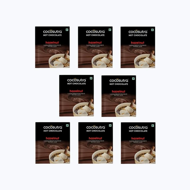 Cocosutra Hazelnut Hot Chocolate