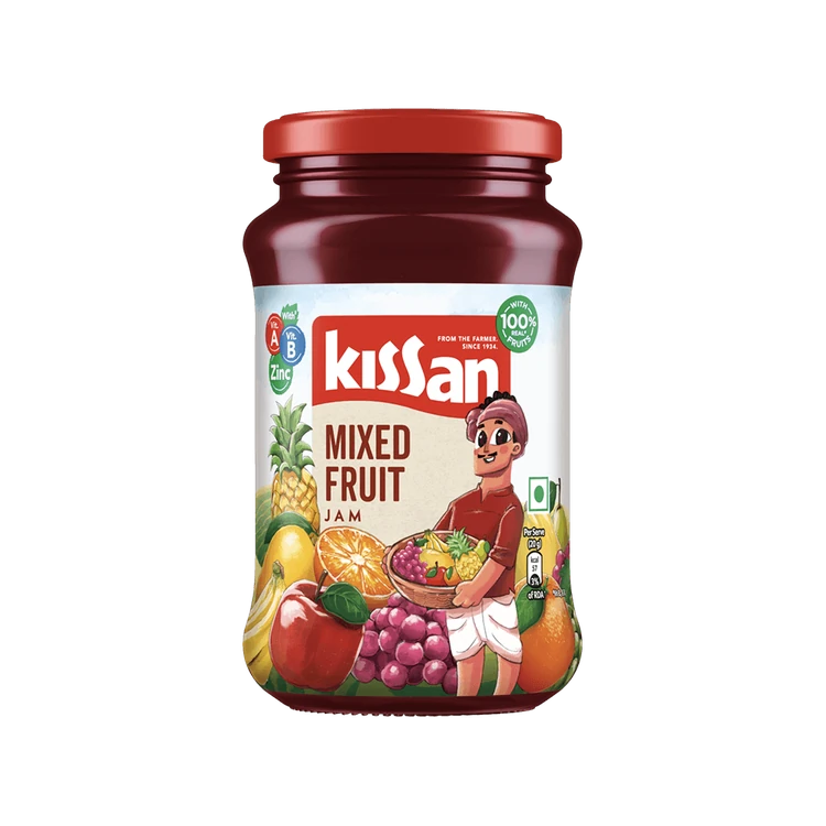 Kissan Mixed Fruit Jam