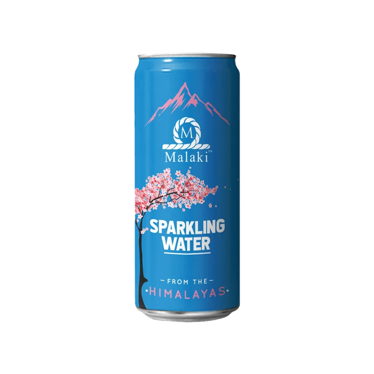 Malaki Sparkling Water From The Himalayas