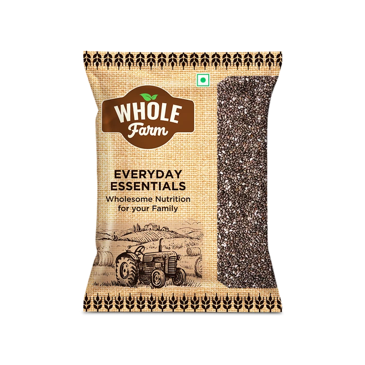 Whole Farm Premium Chia Seeds (Chia Beeja)