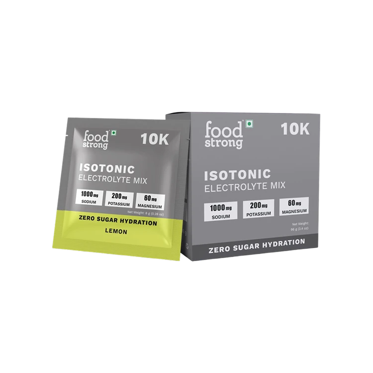 Foodstrong Isotonic Lemon Electrolyte Mix