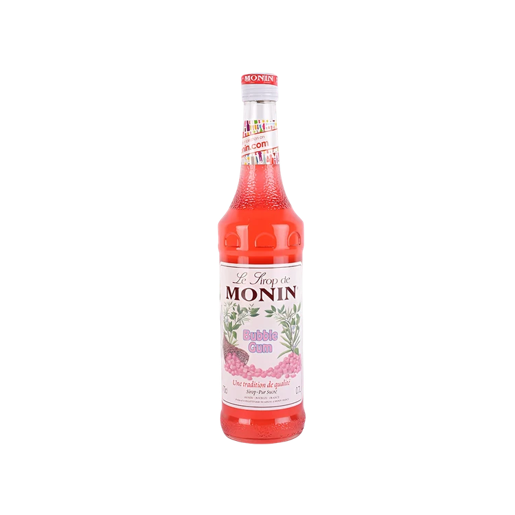 Monin Bubble Gum Mocktail Syrup