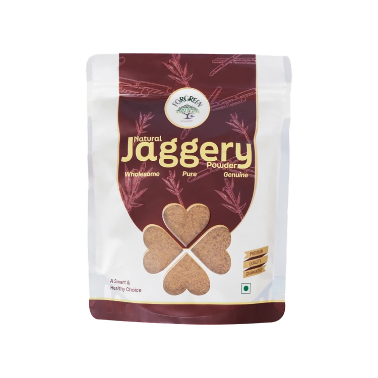 ForGreen Natural Sugarcane Jaggery Powder (Bella Pudi)