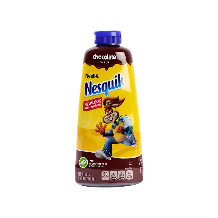Nestle Nesquik Chocolate Syrup