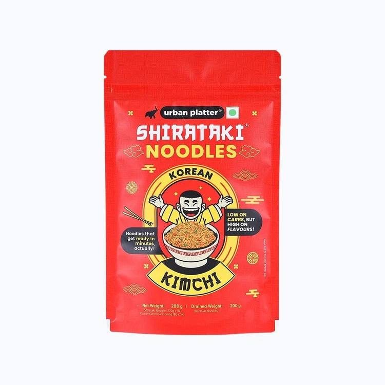 Urban Platter Korean Kimchi Shirataki Instant Noodles
