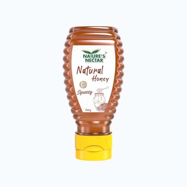 Nature's Nectar Pure Honey Squeezy