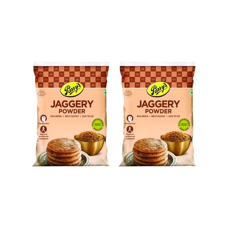 Parry's Jaggery Powder - Pack of 2 (Bella Pudi)