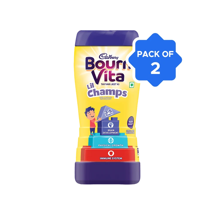 Bournvita Lil Champs Drink Mix - Pack of 2