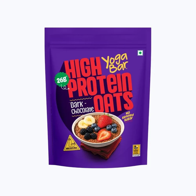 Yoga Bar 26g High Protein Oats - Dark Chocolate