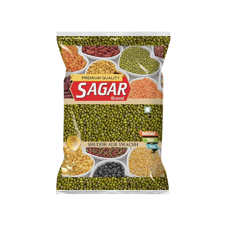 Sagar Green Moong (Sabut) (Hesaru Kalu)