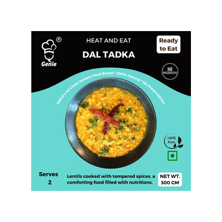 Genie Ready to Eat Dal Tadka