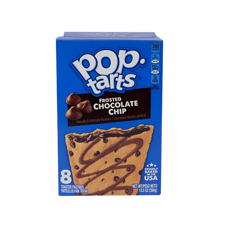 Kellogg's Pop Tarts Frost Chocolate Chips Pastry