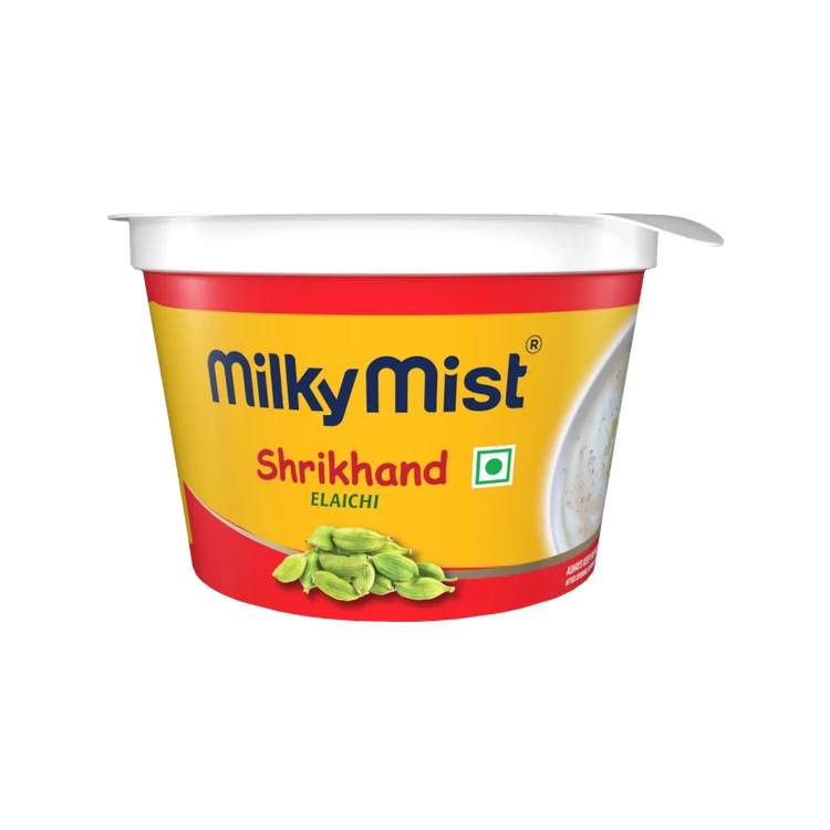 Milky Mist Elaichi Shrikhand