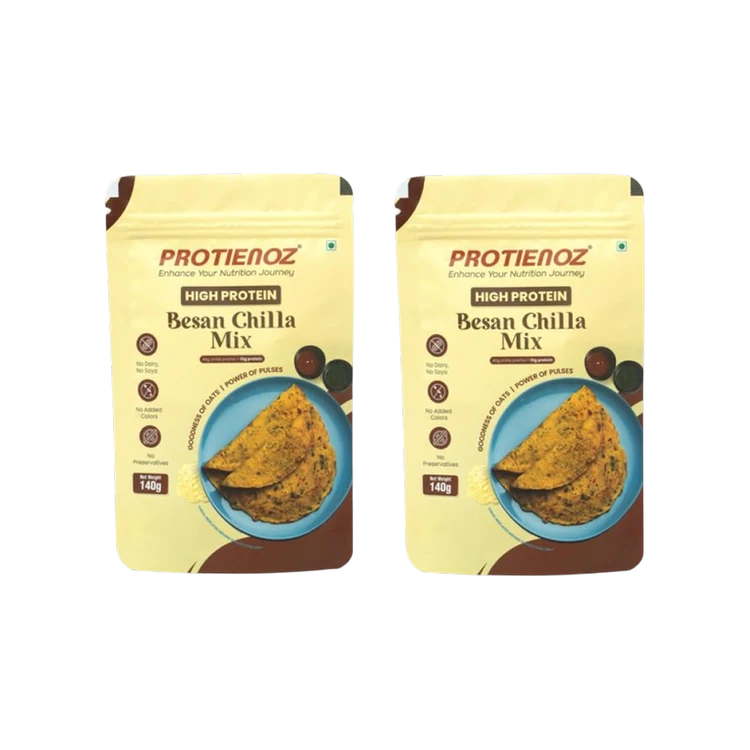 PROTIENOZ High Protein Besan Chilla Mix