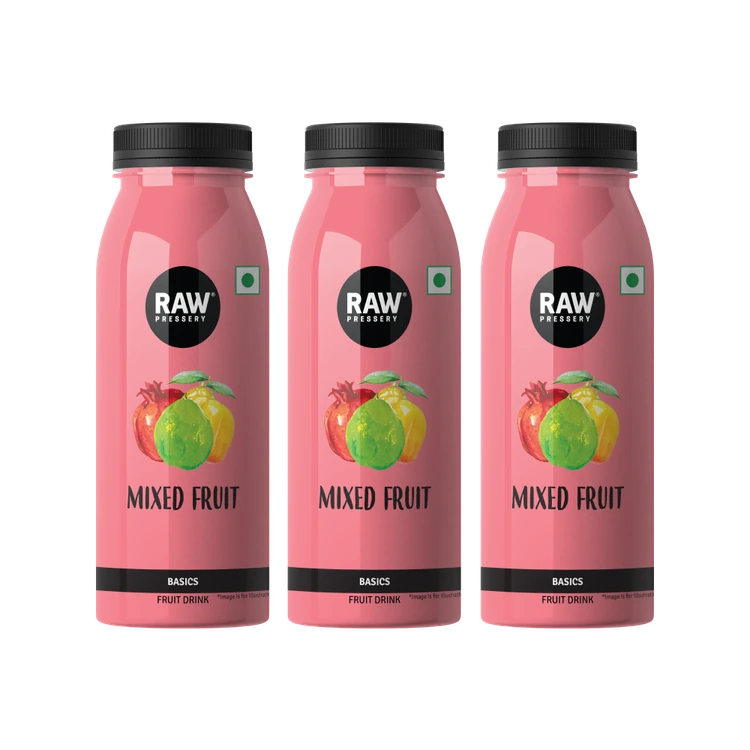 Raw Pressery Mixed Fruit Juice - Pack of 3