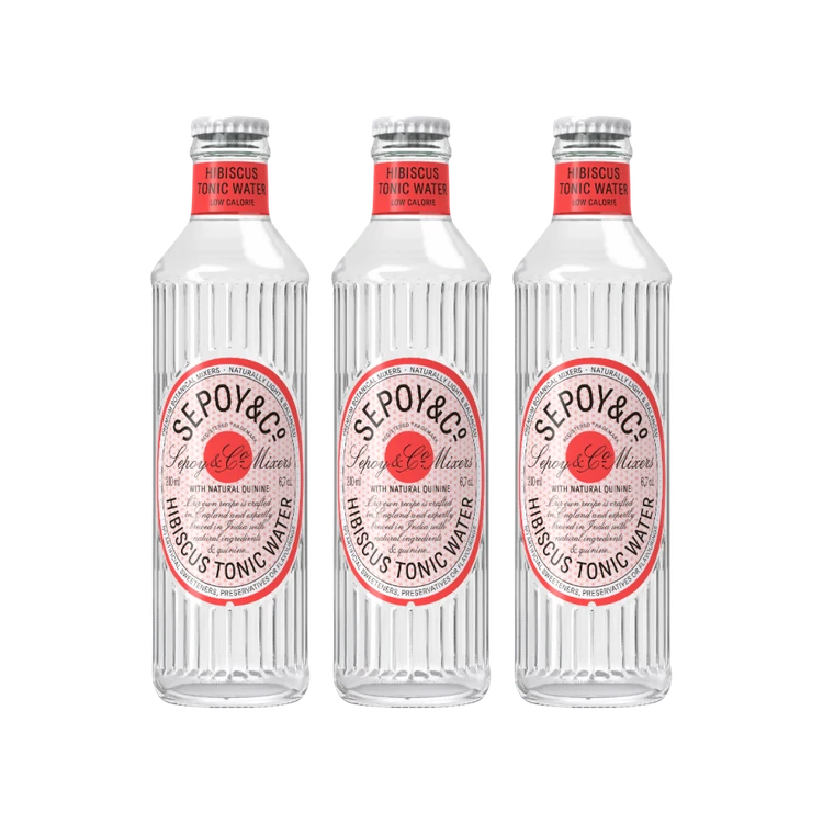 Sepoy & Co. Hibiscus Tonic Water - Pack of 2