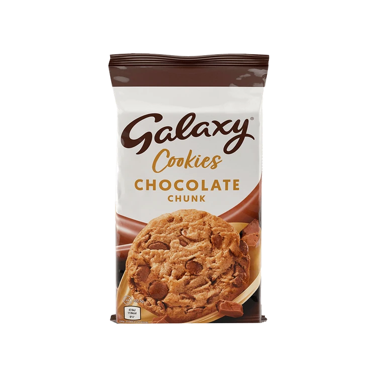 Galaxy Chocolate Chunk Cookies