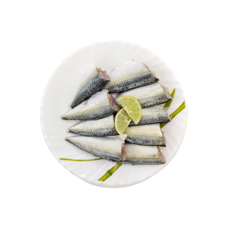 FreshToHome Whole Cleaned Mackerel Fish (without Head)