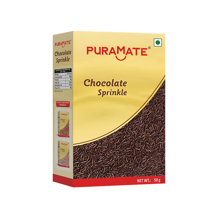 Puramate Chocolate Sprinkles