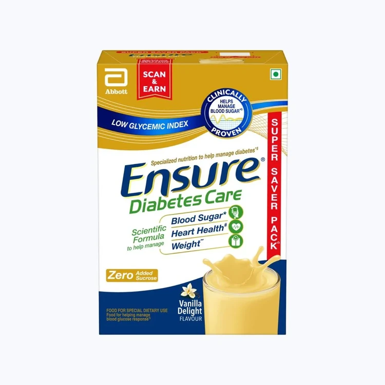Ensure Diabetes Care Drink Mix (Vanilla Delight)