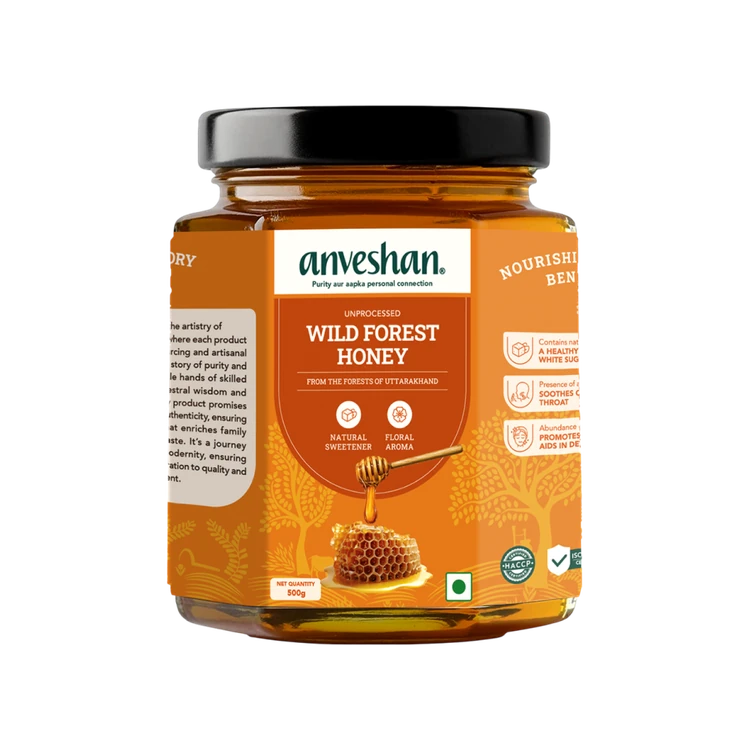 Anveshan Raw Wild Forest Honey