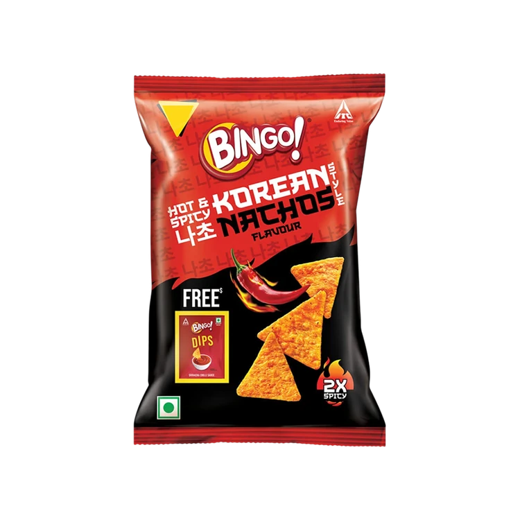 Bingo Hot & Spicy Korean Nachos