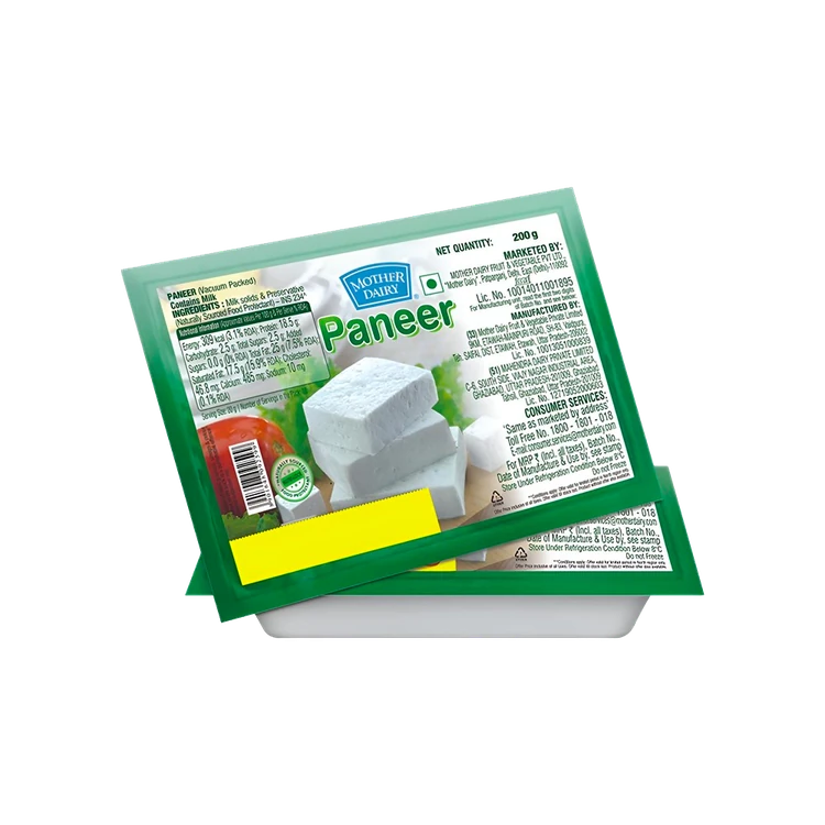 Mother Dairy Paneer Special Offer