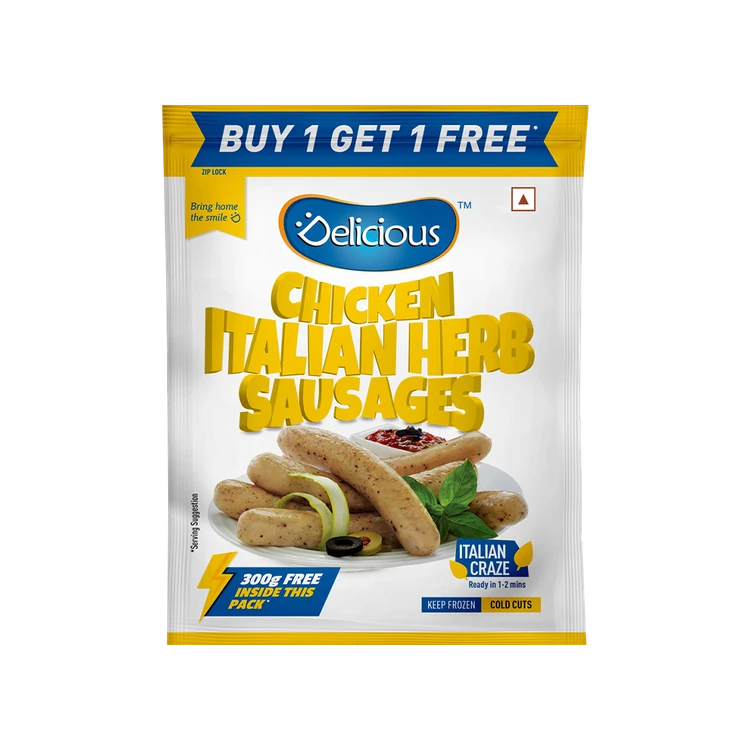 Elicious Italian Herb Chicken Sausage