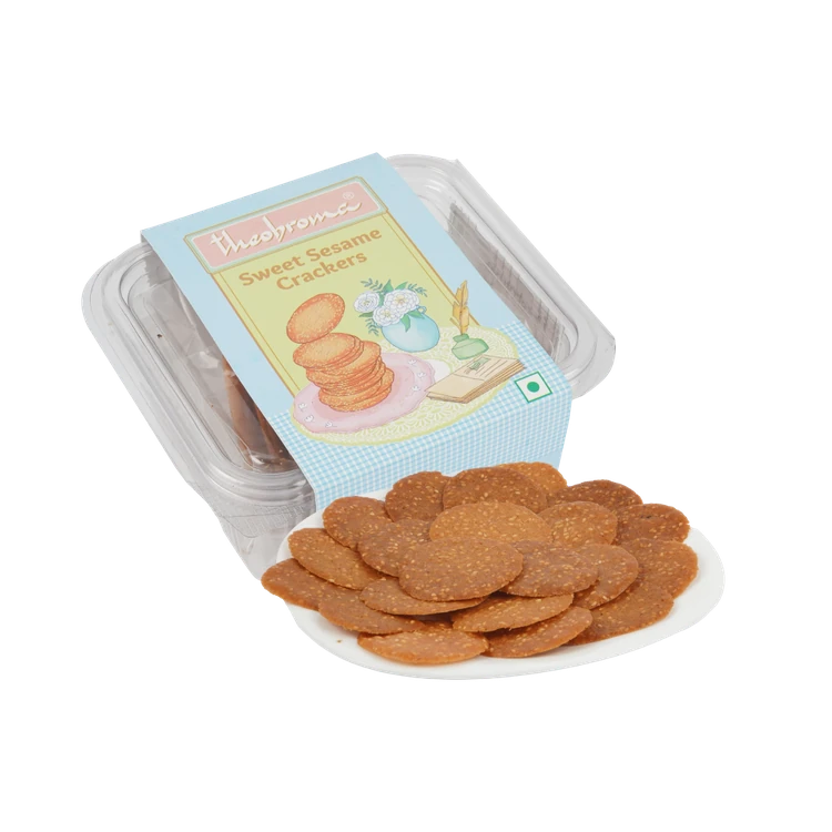 Theobroma Sweet Sesame Crackers