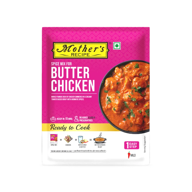 Mother's Recipe Ready to Cook Butter Chicken Masala