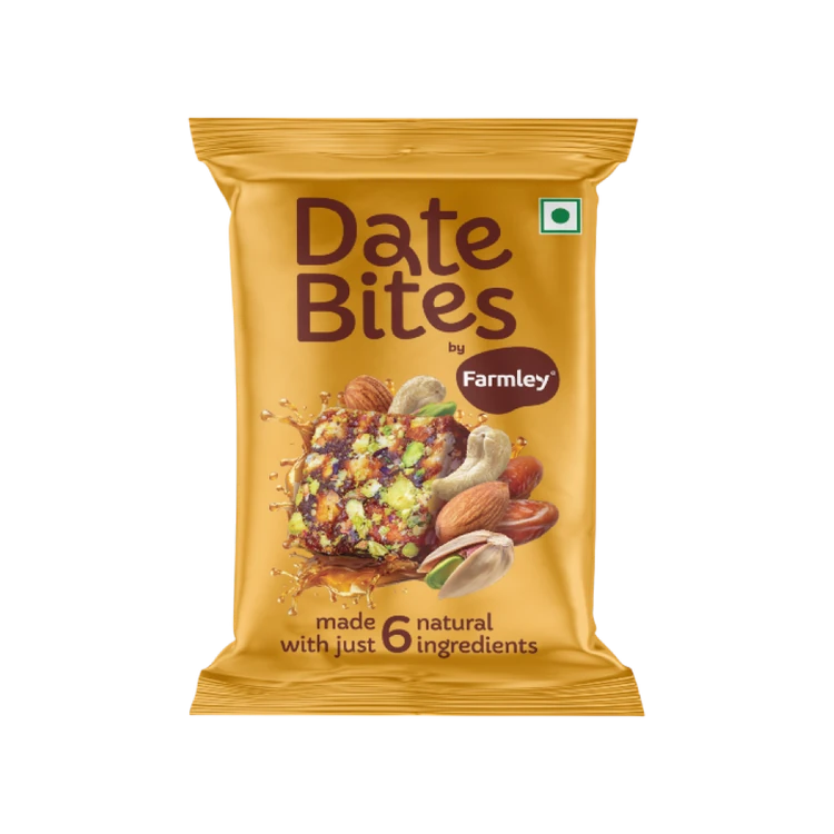 Farmley Date & Dry Fruit Bites (No Added Sugar)